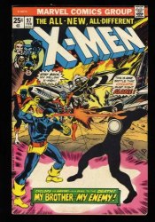 Cover Scan: X-Men #97 FN 6.0 1st Lilandra Return of Havok and Polaris! - Item ID #413924