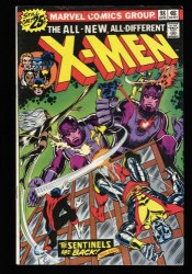 Cover Scan: X-Men #98 FN+ 6.5 1st App. Amanda Sefton! Sentinels! Cockrum Cover! - Item ID #413925