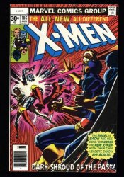 Cover Scan: X-Men #106 VF 8.0 1st Appearance Entity! Firelord! Cockrum Cover - Item ID #413928