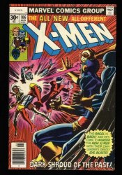 Cover Scan: X-Men #106 FN+ 6.5 1st Appearance Entity! Firelord! Cockrum Cover - Item ID #413929