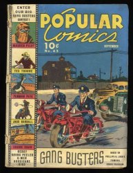 Popular Comics 43