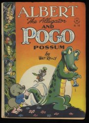 Cover Scan: Four Color #148 FN- 5.5 Pogo the Possum! - Item ID #415107