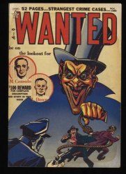 Cover Scan: Wanted #31 VG+ 4.5 - Item ID #415111