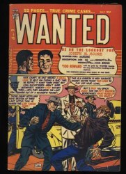 Cover Scan: Wanted #37 FN+ 6.5 - Item ID #415113