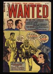 Cover Scan: Wanted #39 FN/VF 7.0 - Item ID #415114