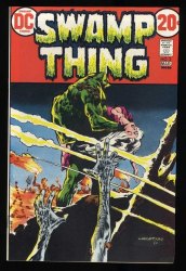 Cover Scan: Swamp Thing #3 VF+ 8.5 Bernie Wrightson Art! - Item ID #415346