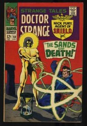 Cover Scan: Strange Tales #158 FN+ 6.5 1st Appearance  Living Tribunal! - Item ID #415632