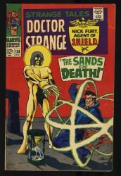 Cover Scan: Strange Tales #158 FN+ 6.5 1st Appearance  Living Tribunal! - Item ID #415633