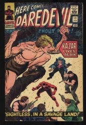 Cover Scan: Daredevil #12 FN+ 6.5 1st Appearance Plunderer! Ka-zar! - Item ID #415637