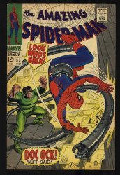 Cover Scan: Amazing Spider-Man #53 FN- 5.5 Doctor Octopus Appearance! Key Issue! - Item ID #415643