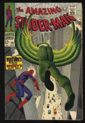 Cover Scan: Amazing Spider-Man #48 VG/FN 5.0 1st New Vulture! - Item ID #415646