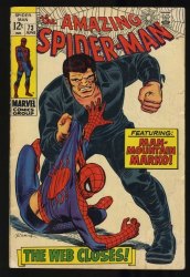 Cover Scan: Amazing Spider-Man #73 VG- 3.5 First Man-Mountain Marko! - Item ID #415652