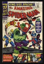 Cover Scan: Amazing Spider-Man Annual #3 VG/FN 5.0 Captain America Hulk! - Item ID #415659