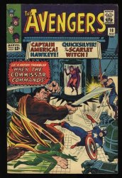 Cover Scan: Avengers #18 FN 6.0 Jack Kirby Cover! Stan Lee and Don Heck! - Item ID #415667