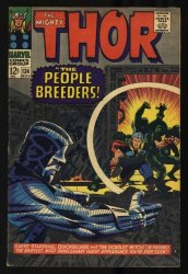 Cover Scan: Thor #134 FN+ 6.5 1st Appearance High Evolutionary and Man-Beast! - Item ID #416343