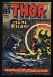 Cover Scan: Thor #134 FN- 5.5 1st Appearance High Evolutionary and Man-Beast! - Item ID #416344