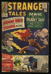 Strange Tales 126