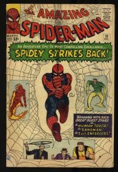 Cover Scan: Amazing Spider-Man #19 VG- 3.5 1st Appearance MacDonald Gargan! - Item ID #416357