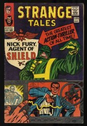 Cover Scan: Strange Tales #135 FN- 5.5 1st Appearance Nick Fury! Shield! - Item ID #416358