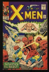 Cover Scan: X-Men #15 FN+ 6.5 2nd Appearance Sentinels! 1st Appearance Master Mold! - Item ID #416363