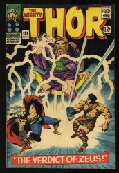 Cover Scan: Thor #129 FN+ 6.5 1st Appearance Ares! Kirby/Colletta Cover!  - Item ID #416378