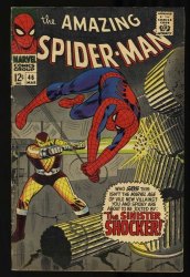 Cover Scan: Amazing Spider-Man #46 VG/FN 5.0 Romita Cover! 1st App. Shocker!  - Item ID #416395