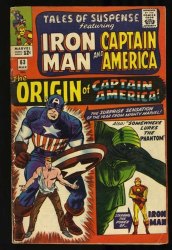 Tales Of Suspense 63