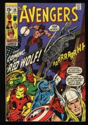 Cover Scan: Avengers #80 VF+ 8.5 1st Appearance Red Wolf (William Talltrees)! - Item ID #416755