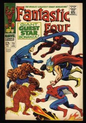 Fantastic Four 73