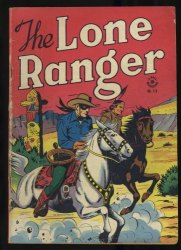 Cover Scan: Four Color #118 VG+ 4.5 The Lone Ranger! - Item ID #417072