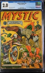 Mystic Comics 10