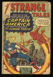 Strange Tales 114