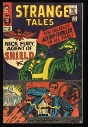 Cover Scan: Strange Tales #135 VG+ 4.5 1st Appearance Nick Fury! Shield! - Item ID #419526