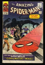 Cover Scan: Amazing Spider-Man #22 VG- 3.5 1st Appearance Princess Python! - Item ID #419530