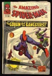 Cover Scan: Amazing Spider-Man #23 VG- 3.5 3rd Appearance Green Goblin! - Item ID #419531