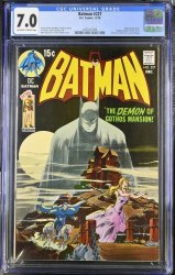 Cover Scan: Batman #227 CGC FN/VF 7.0 Homage to Detective Comics #31! Classic Neal Adams! - Item ID #419678