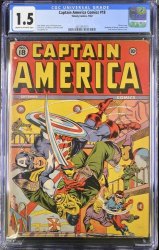 Captain America Comics 18