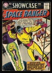 Cover Scan: Showcase #15 VG- 3.5 1st Appearance of the Space Ranger! - Item ID #419695