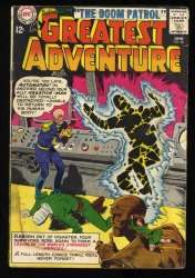 Cover Scan: My Greatest Adventure #80 GD/VG 3.0 1st Appearance Doom Patrol! - Item ID #419703