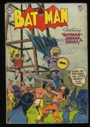 Cover Scan: Batman #86 GD+ 2.5 Joker Appearance 1st Batmarine! - Item ID #419708