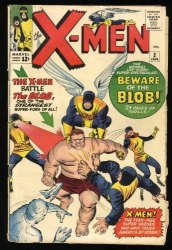 Cover Scan: X-Men #3 P 0.5 See Description - Item ID #419714