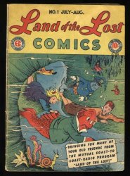 Land of The Lost Comics 1