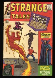 Strange Tales 122