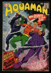 Cover Scan: Aquaman #35 FN- 5.5 1st Appearance Black Manta Ocean Master! - Item ID #420820