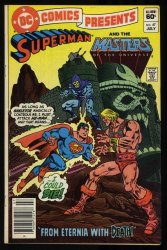 Cover Scan: DC Comics Presents #47 VG/FN 5.0 Newsstand Variant 1st App Masters of Universe! - Item ID #420822