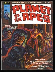 Cover Scan: Planet of the Apes (1974) #3 VF+ 8.5 - Item ID #420898