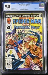 Cover Scan: Marvel Team-up #133 CGC NM/M 9.8 White Pages Spider-Man! Fantastic Four! - Item ID #422362