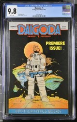 Cover Scan: Dalgoda (1984) #1 CGC NM/M 9.8 White Pages Only 9.8 Highest Graded! - Item ID #422365