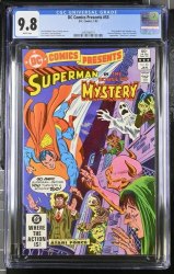 Cover Scan: DC Comics Presents #53 CGC NM/M 9.8 White Pages Superman House of Mystery! - Item ID #422369