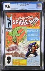 Cover Scan: Amazing Spider-Man #277 CGC NM+ 9.6 White Pages - Item ID #422376